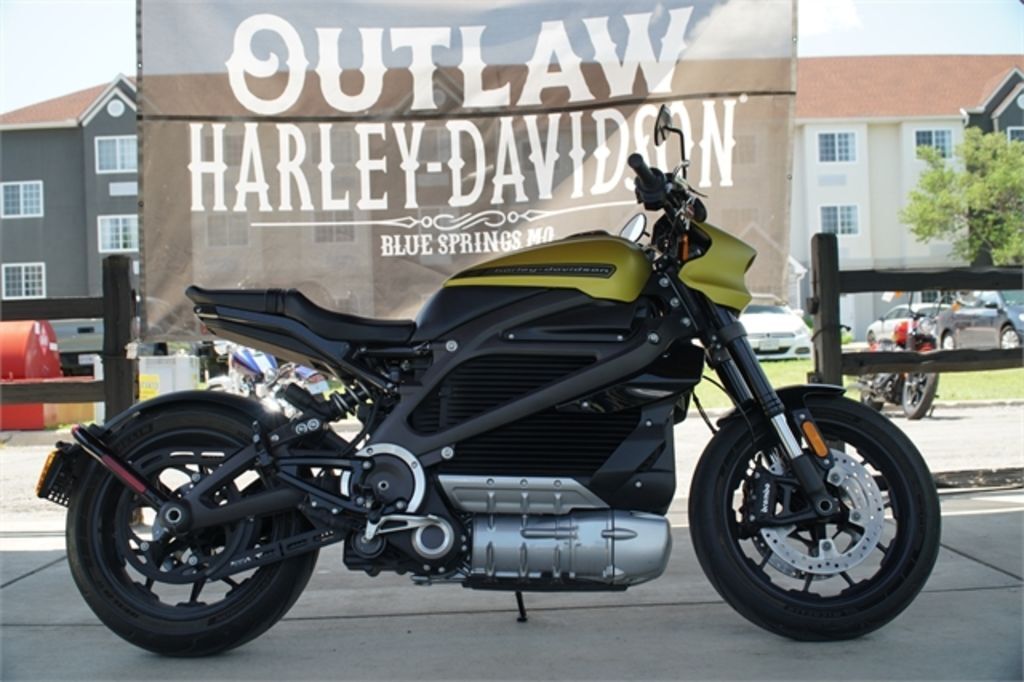 2020 Harley-Davidson® ELW - LiveWire ELW in Independence, MO