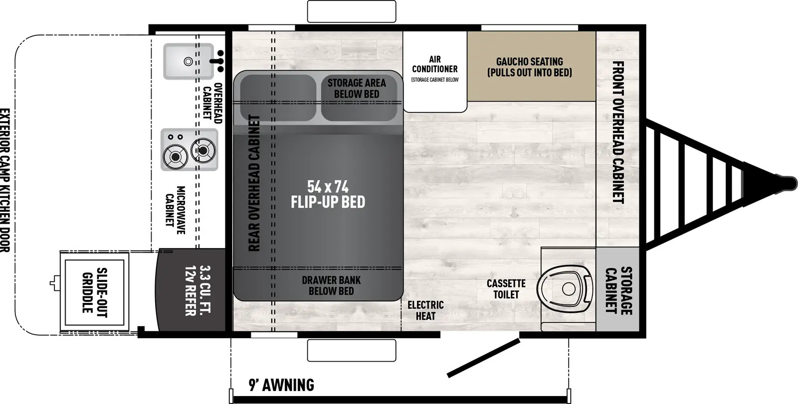 2024 Forest River 12000ROK in honolulu HI