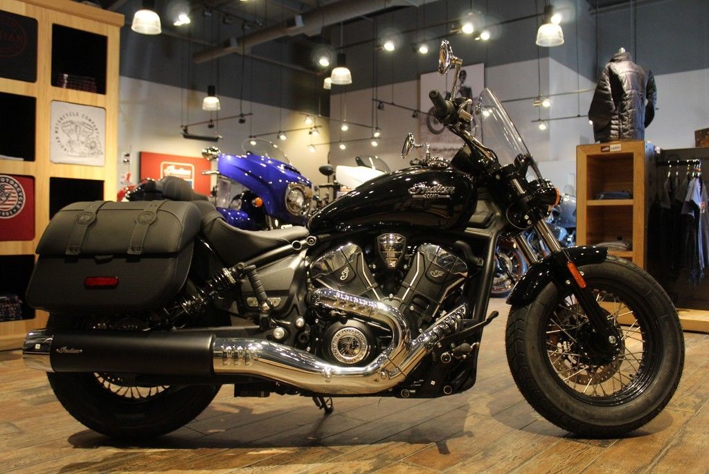 2025 Indian Motorcycle® Super Scout® Black Metallic in Hagerstown, MD