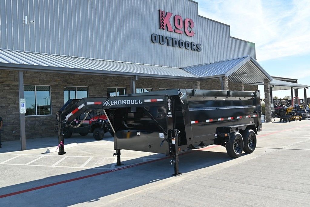 2025 Iron Bull Trailers DTG 14' Dump Trailer in Caldwell, TX
