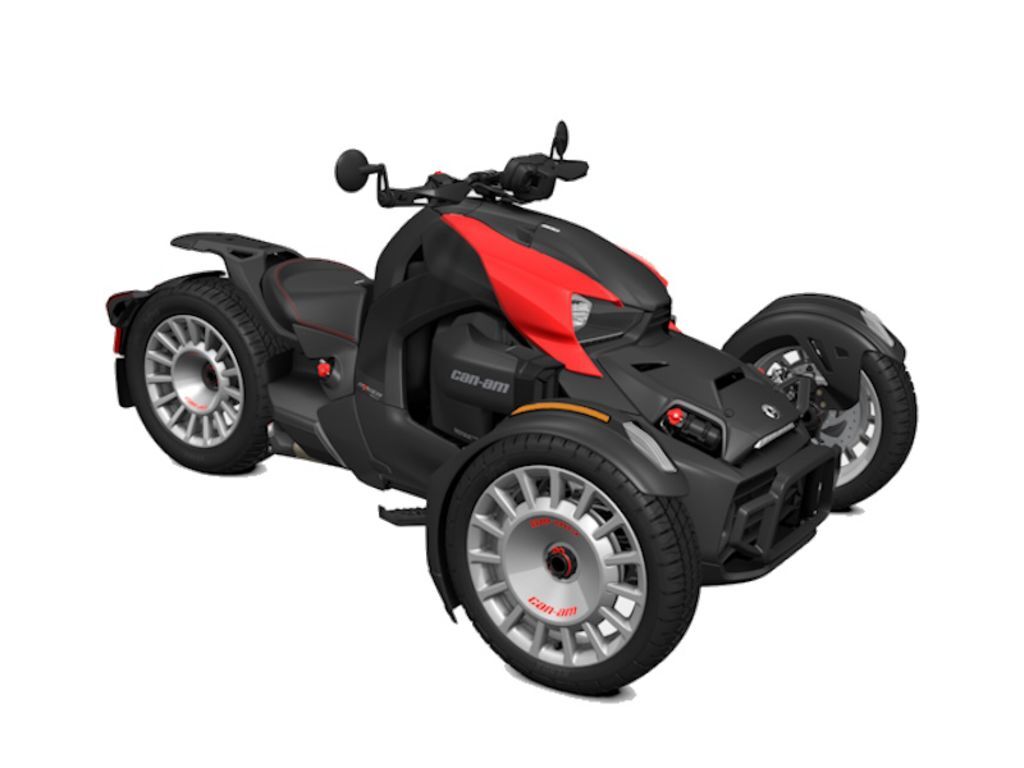 2025 Can-Am Ryker Rally Rotax 900 ACE Classic Panels 900 ACE in Harrisonburg, VA