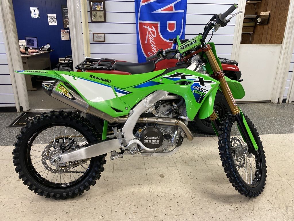 2026 Kawasaki KX 450SR 450SR in Greenville, SC