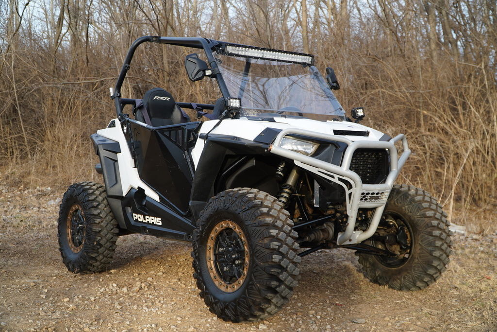 2015 Polaris® RZR® S 900 White Lightning in kansas city MO