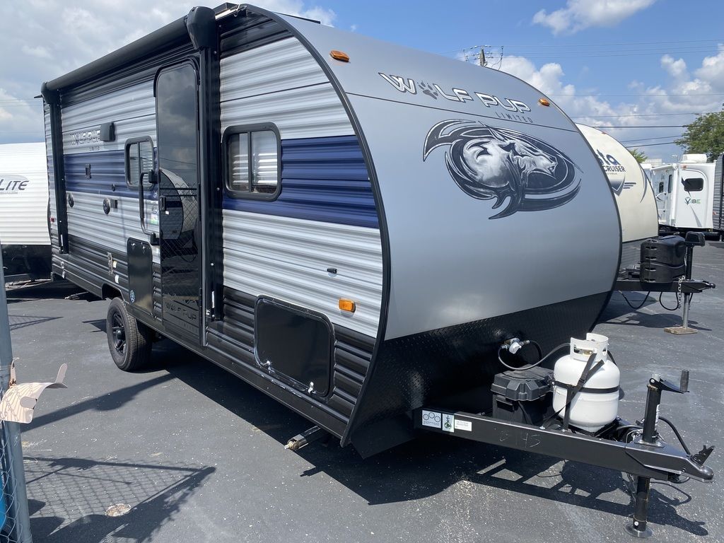 2022 Forest River Cherokee Wolf Pup 18TO in rockford IL
