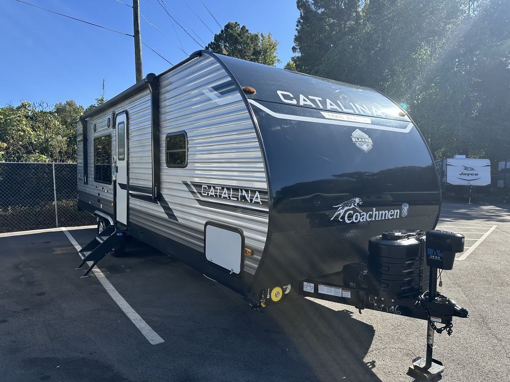 2024 Coachmen Catalina Trail Blazer 26TH Travel Trailer Toy Hauler RV