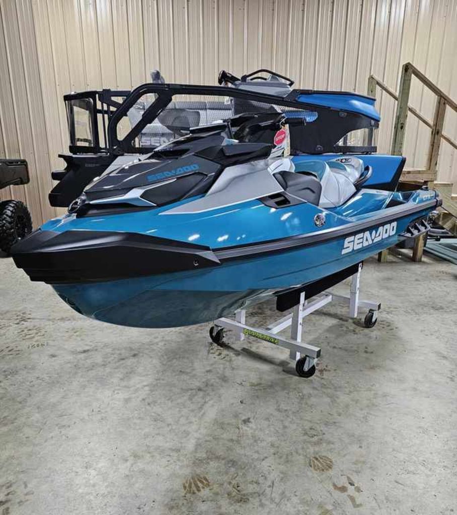 2025 Sea-Doo GTX Limited 325 Teal Metallic LIMITED 325 in London, KY