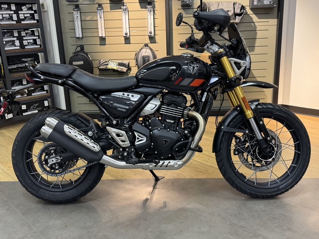 2026 Triumph Scrambler 400 XC Storm Grey 400 XC in Knoxville, TN