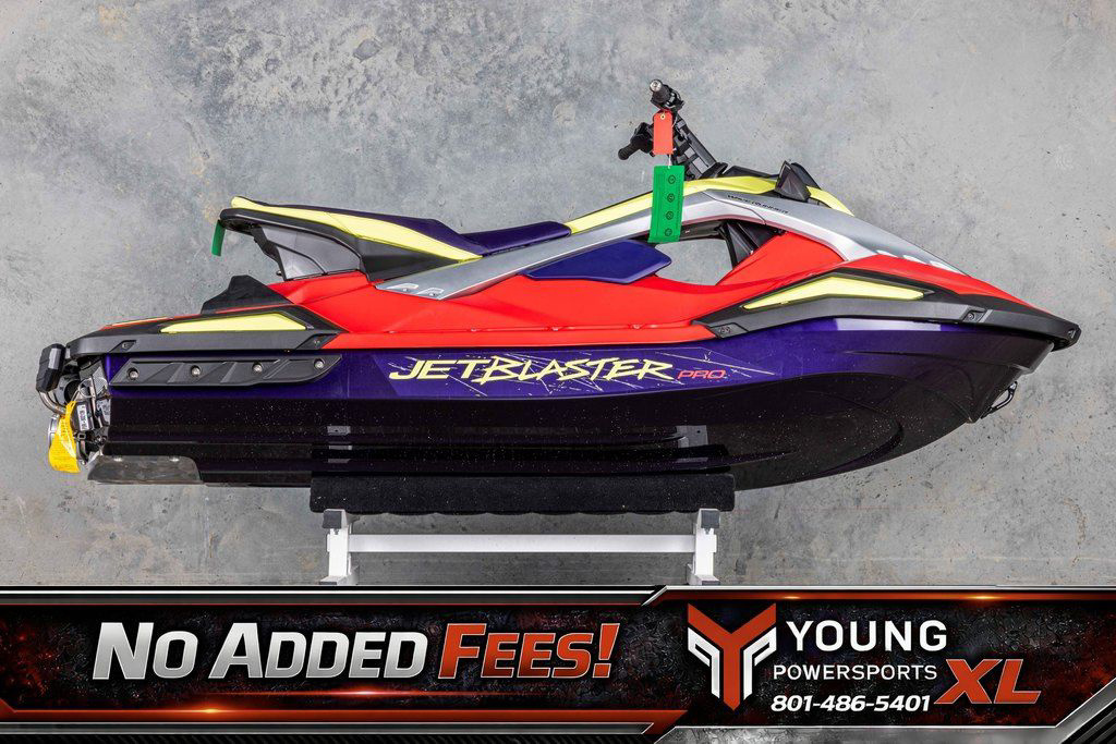 2026 Yamaha Waverunners Jetblaster PRO 3-Up PRO 3-UP in Centerville, UT