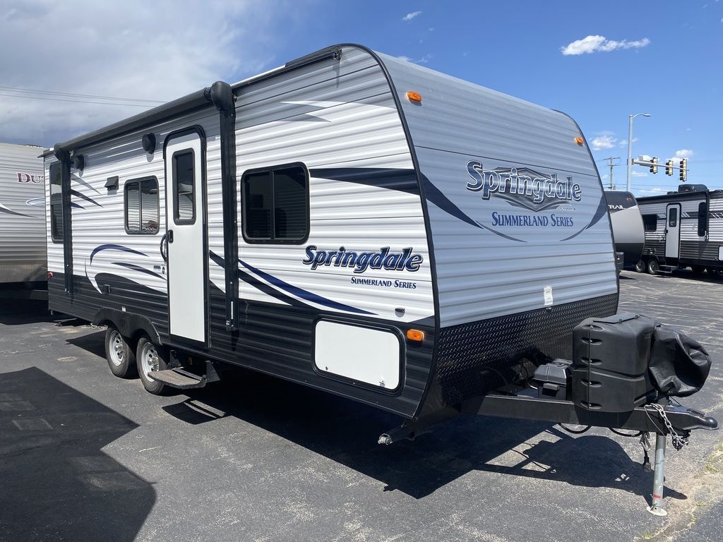2016 Keystone Rv Summerland 2020QB RV