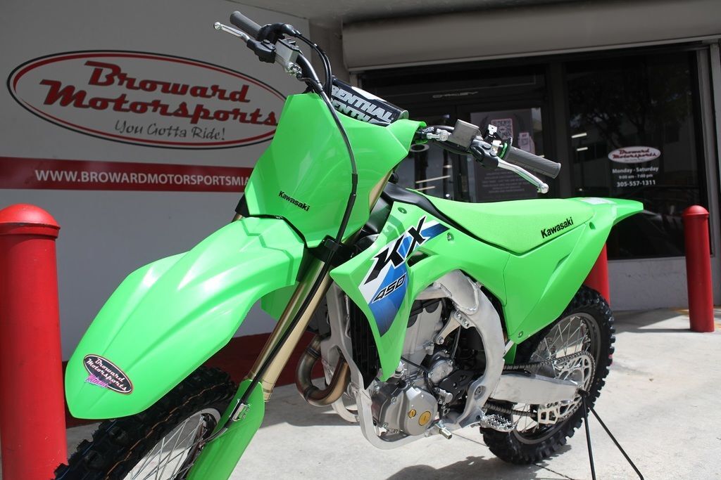 2026 Kawasaki KX 450 450 in Hialeah, FL