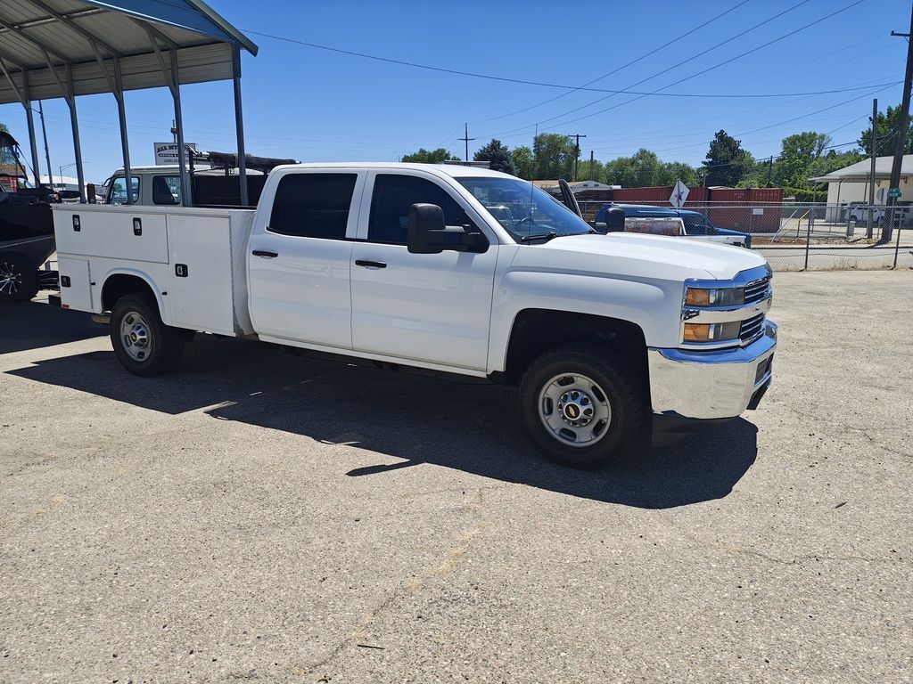 2015 CHEVROLET Silverado 2500HD Built After Aug 14 in Garden City, ID