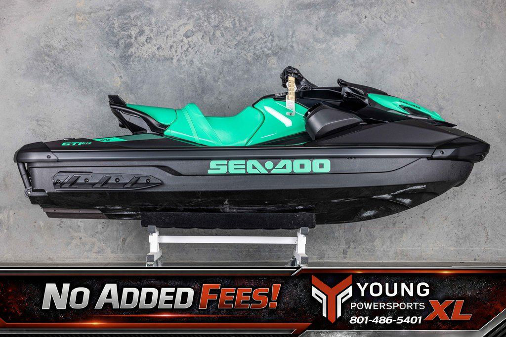 2026 Sea-Doo GTI SE 130 Ibr Tech, Audio, Idf, Ibr SE 130 IBR in Centerville, UT
