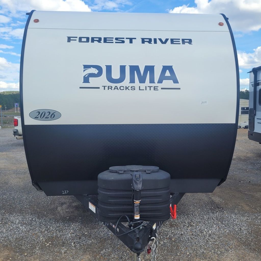 2026 Forest River PUMA TRACKS 237RK in dodge city AL