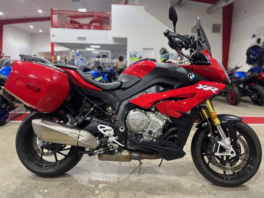 2016 BMW S 1000 XR Light White / Granite Grey Metallic / Racing XR in Tampa, FL