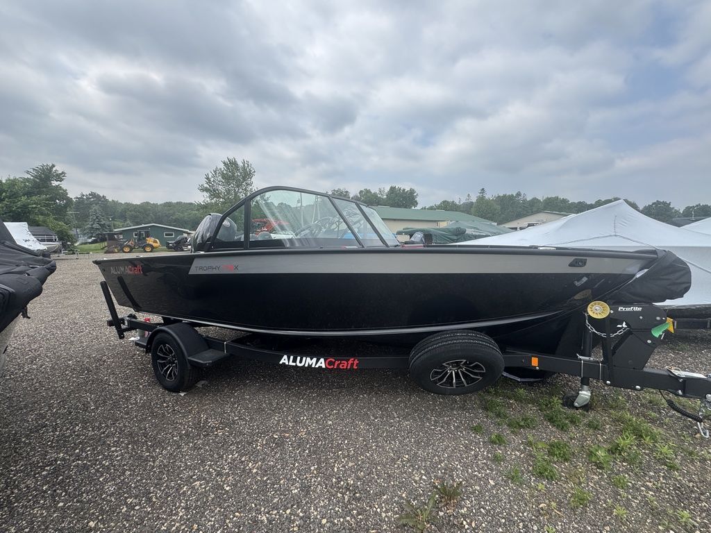 2025 Alumacraft Trophy 175X Sport 205 in rochester MN