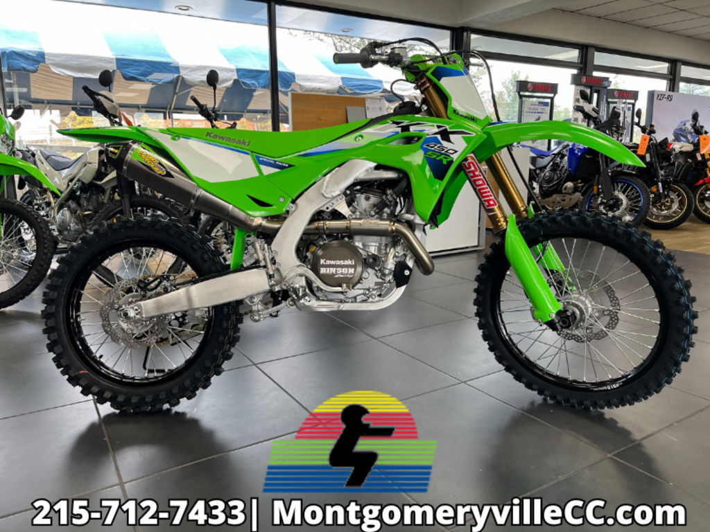 2026 Kawasaki KX 450SR 450SR in Hatfield, PA