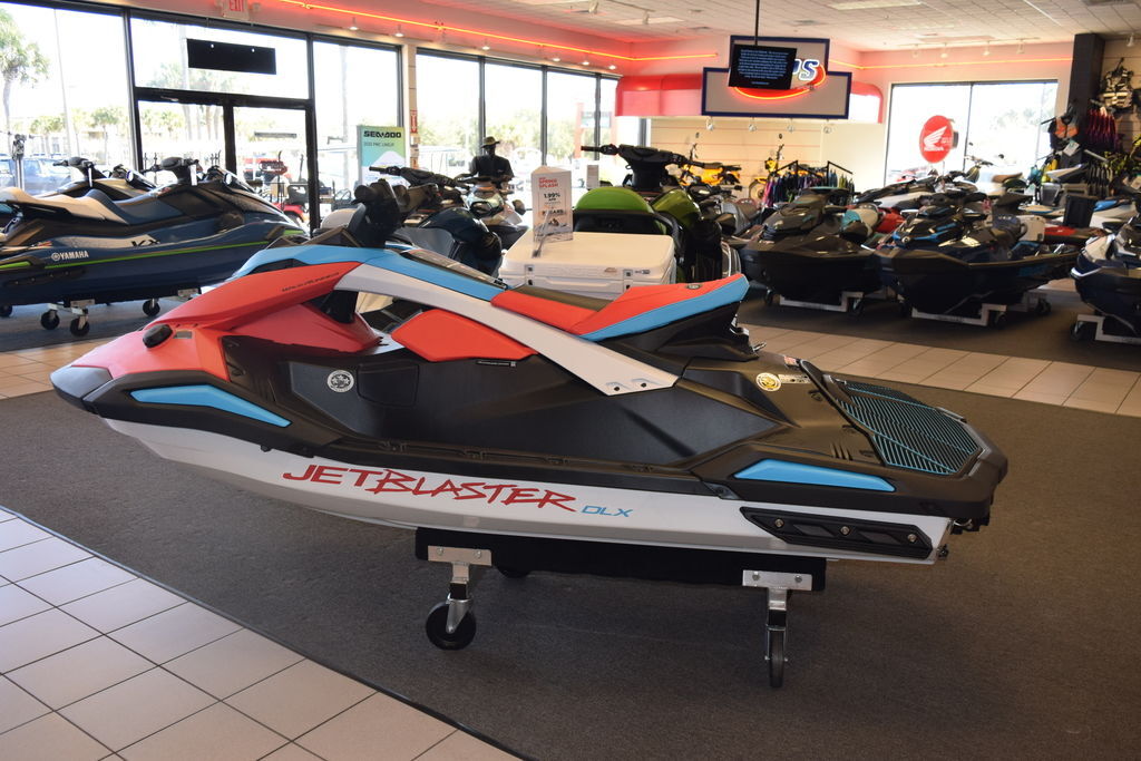 2025 Yamaha Waverunners Jetblaster DLX 2-Up DLX 2-UP in Gulf Shores, AL