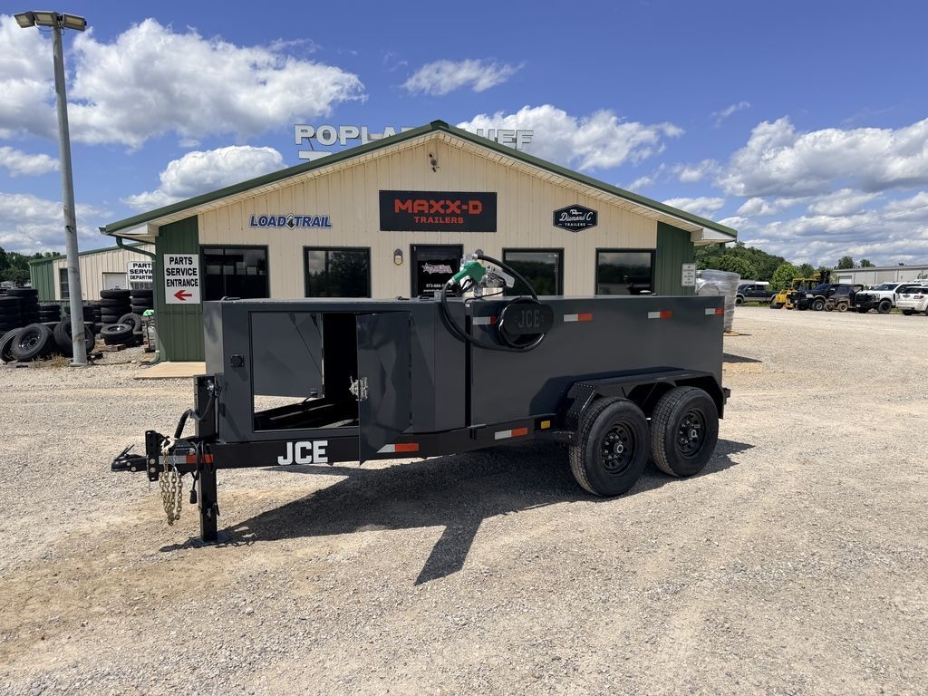 2027 JCE Trailers 990 Gallon Fuel Tank Trailer W/ Front Cabinet 14k GVWR in Poplar Bluff, MO