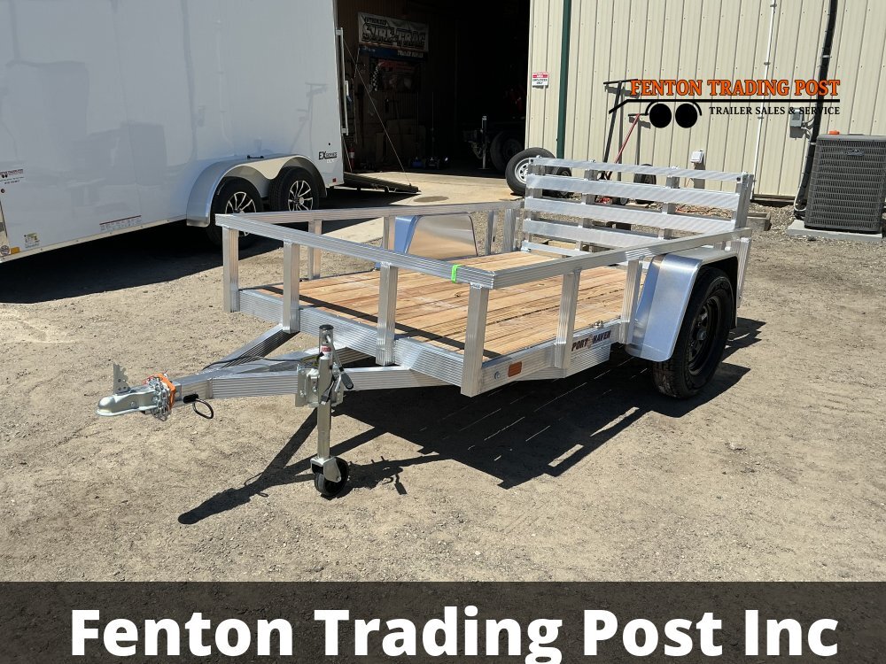 2026 Sport Haven AUT508-F - 5x8 Wood Deck & Bi-Fold Ramp in Fenton, MI