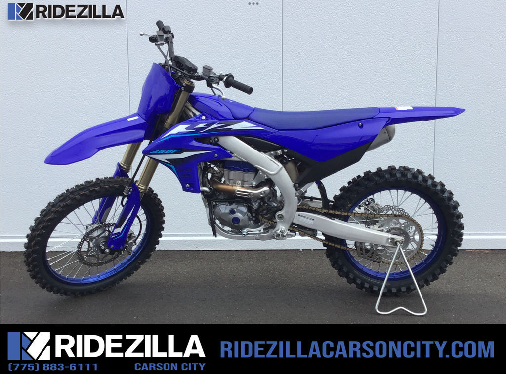 2026 Yamaha YZ450F Team Yamaha Blue 450F in Carson City, NV