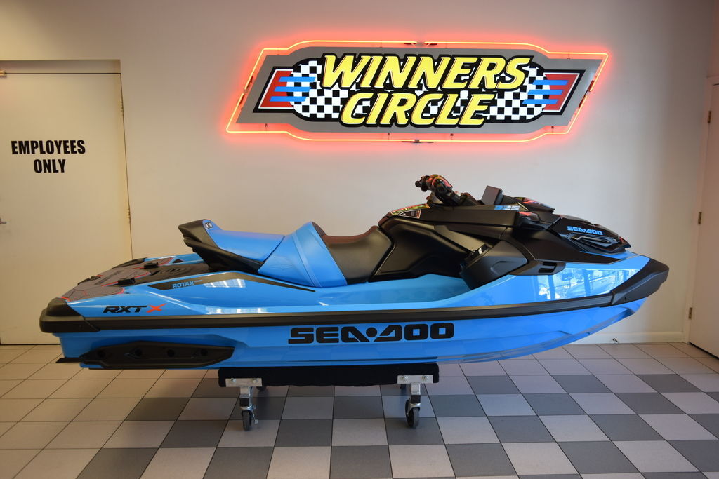 2026 Sea-Doo RXT-X 325 Gulfstream Blue Premium in gulf shores AL