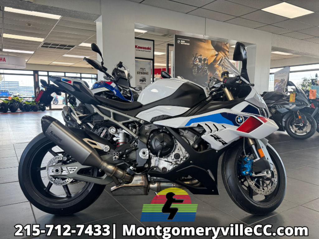 2026 BMW S 1000 RR Light White/M Motorsport 1000 RR in Hatfield, PA