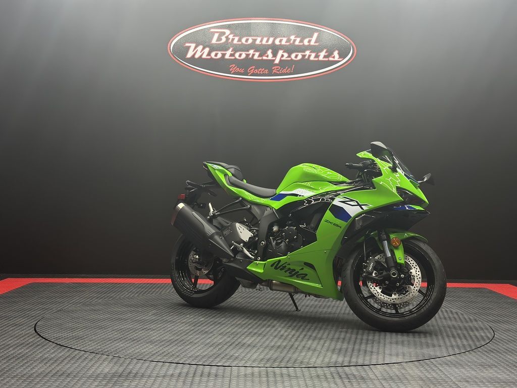 New 2024 Kawasaki Ninja ZX-4R Abs For Sale in West Palm Beach, FL