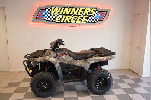 2025 Suzuki KingQuad 750AXi Power Steering SE Camo in gulf shores AL