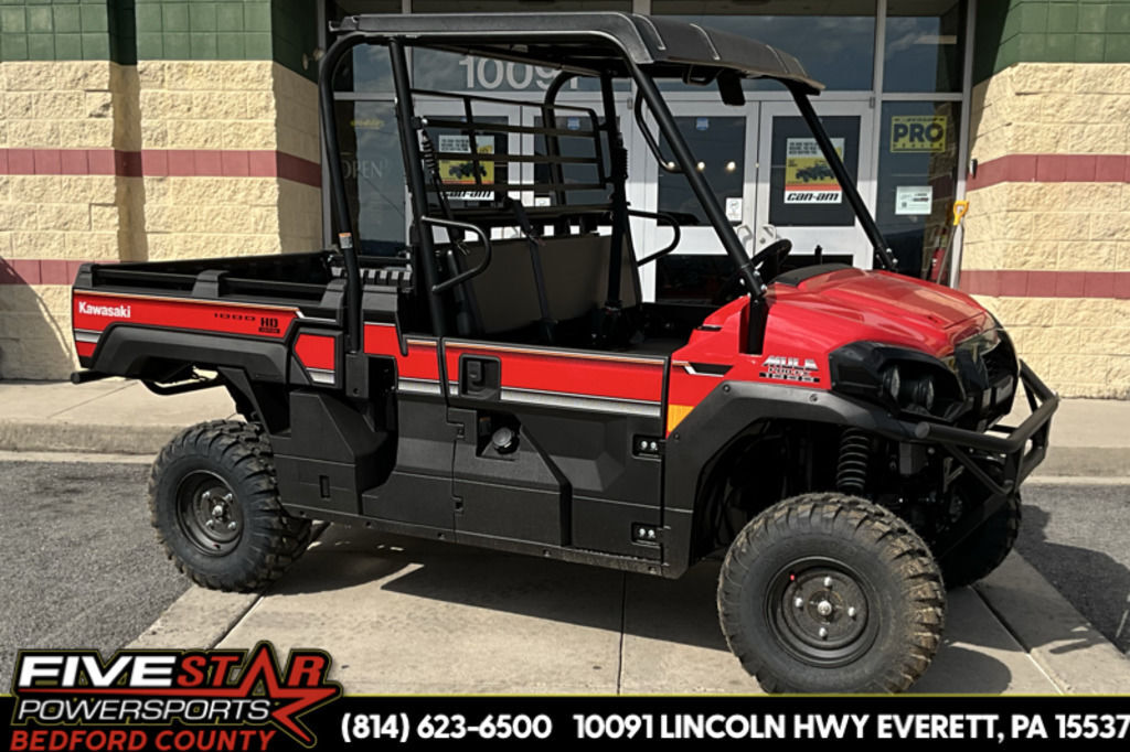 2026 Kawasaki Mule Pro-Fx 1000 HD Edition in everett PA