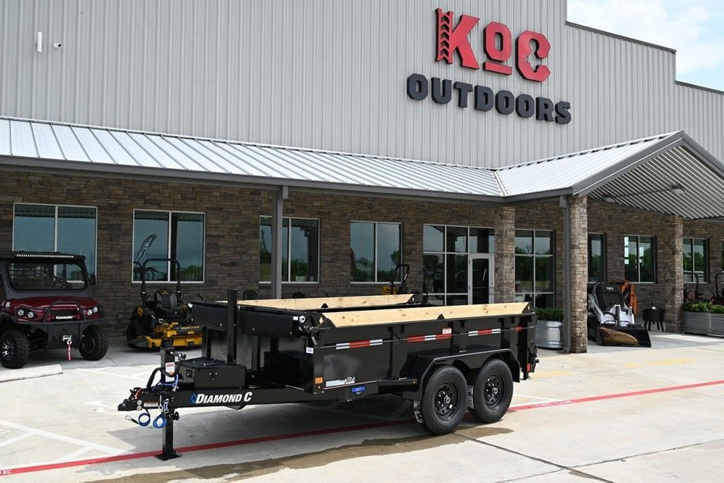 2026 Diamond C MDT 206 PACESETTER 12' X 77" in Caldwell, TX