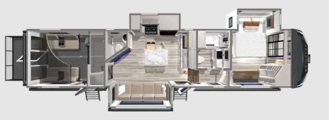 2027 Brinkley Rv MODEL Gx 3500x in blue grass IA