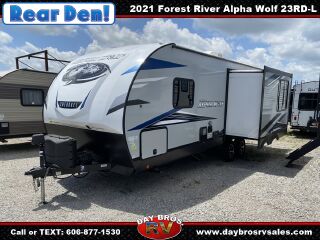 2021 FOREST RIVER CHEROKEE ALPHA WOLF 23RD-L