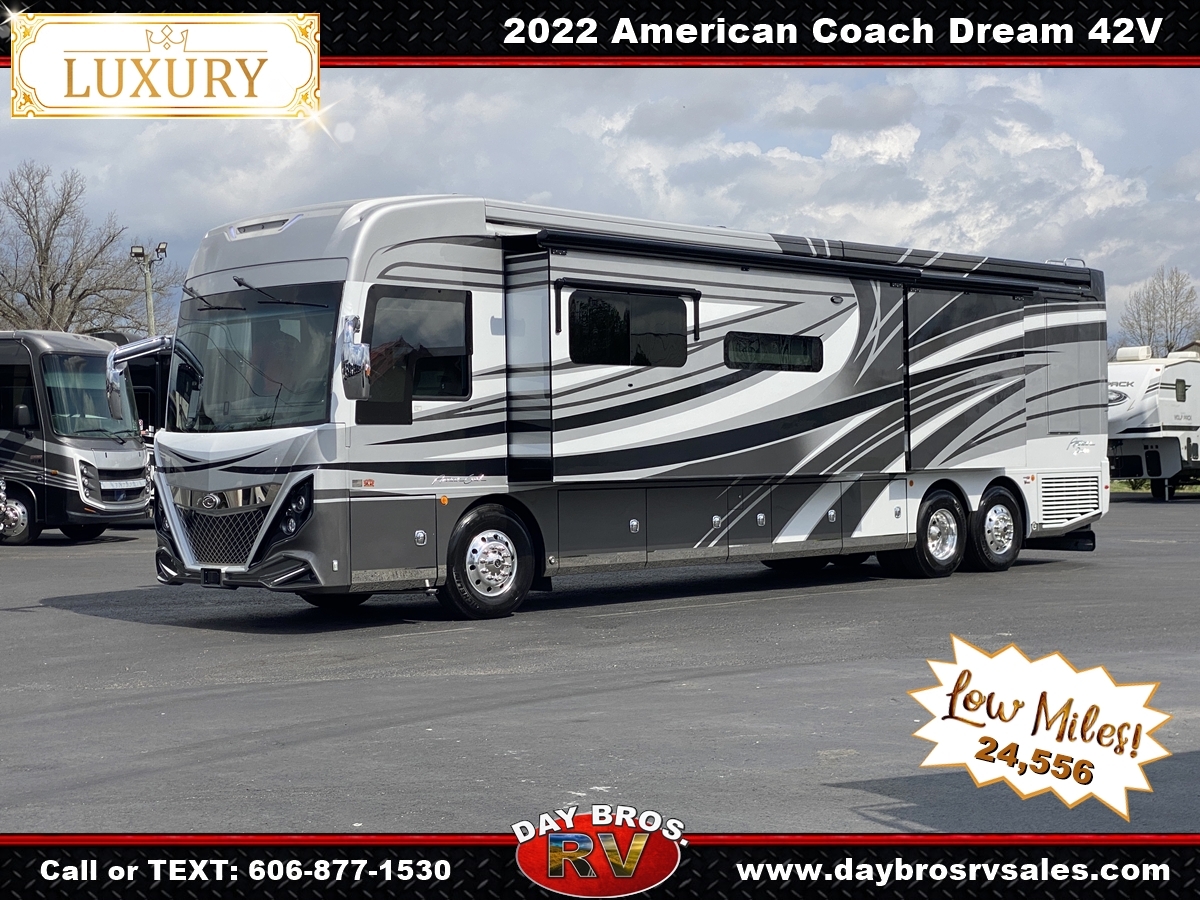 2022 American Coach American Dream 42V RV