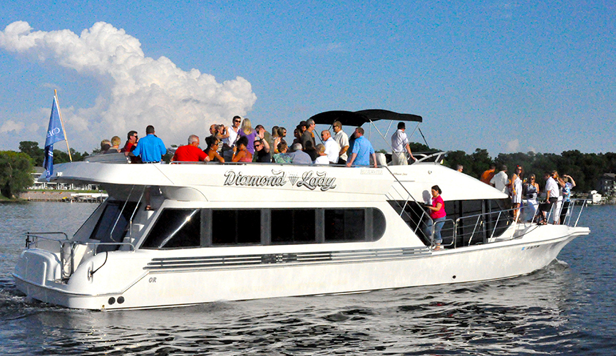 2000 Blue Water 5800 Millennium in okoboji IA