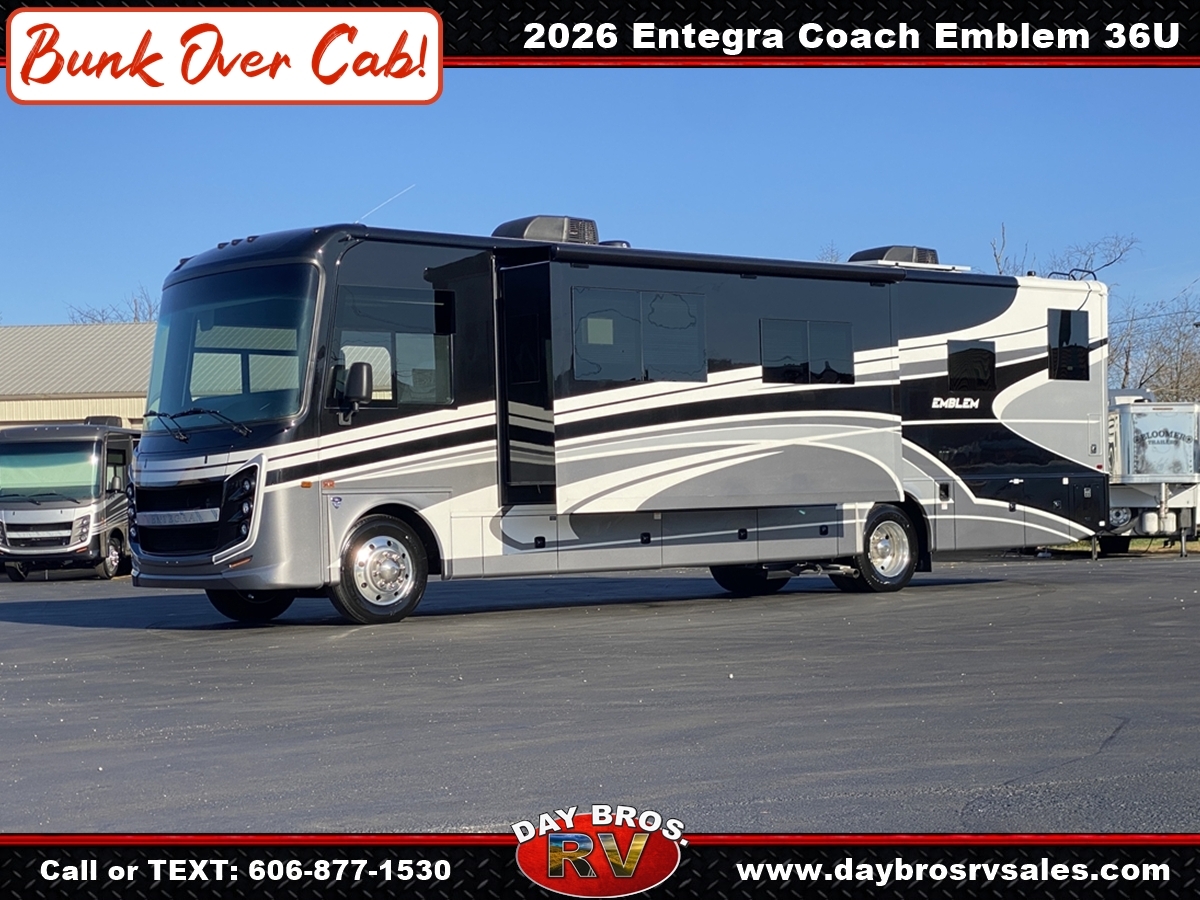 2026 Entegra Coach Emblem 36U RV