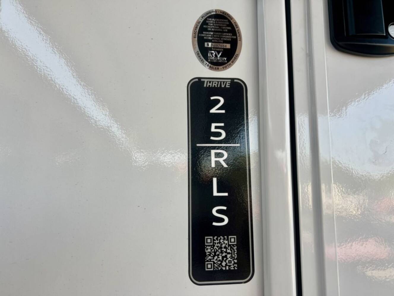 A photo of this 2026 Winnebago Thrive 25RLS