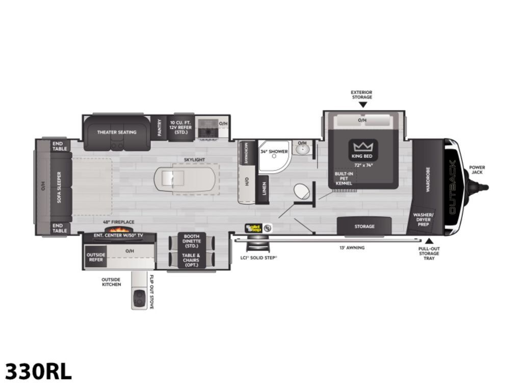 2022 Keystone Outback 330RL in albemarle NC