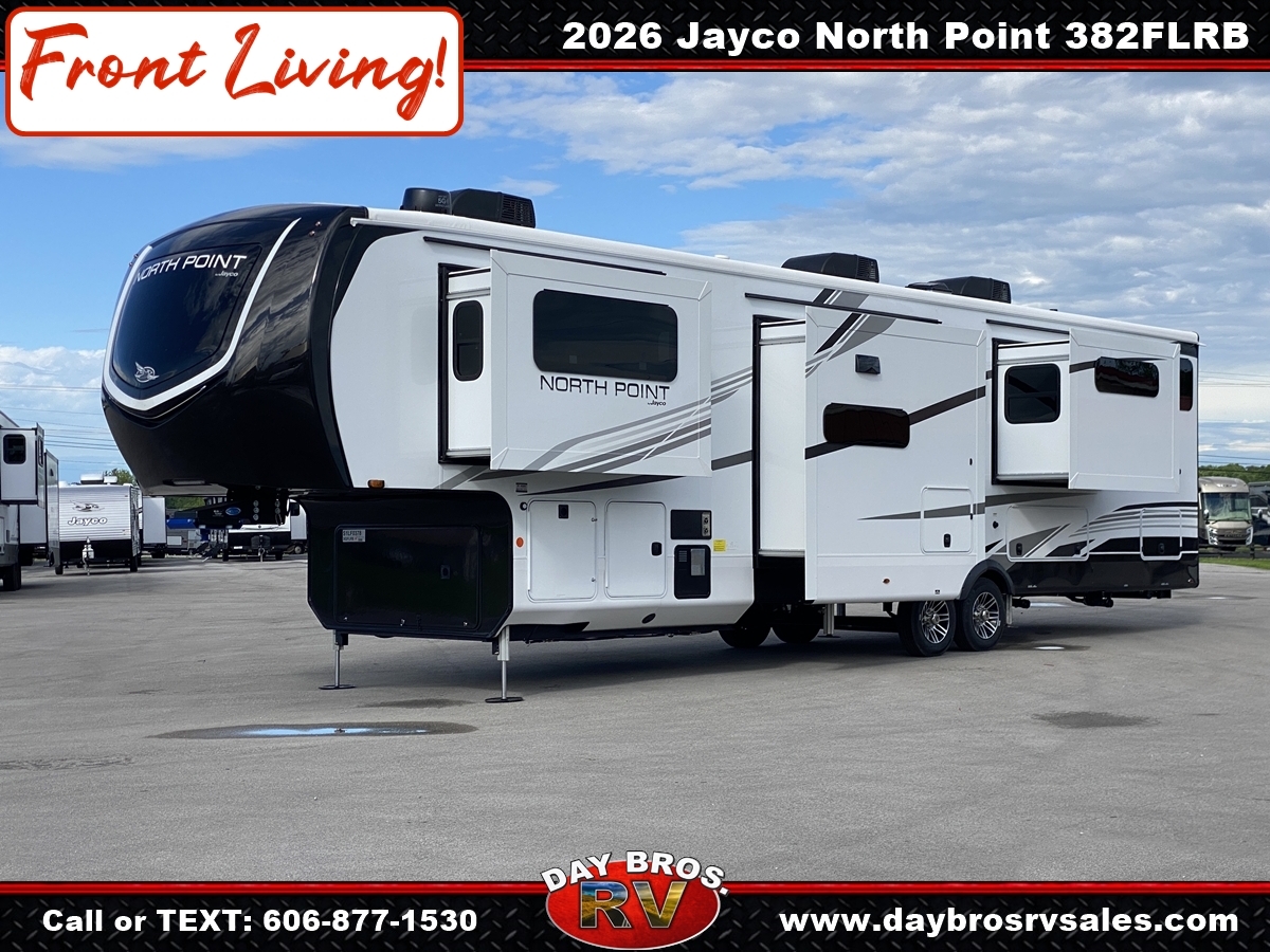 2026 Jayco North Point 382FLRB in london KY