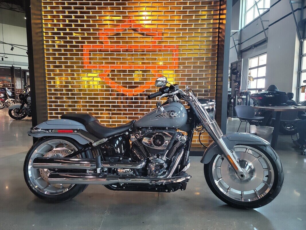 2026 Harley-Davidson Fat Boy in Temple, TX