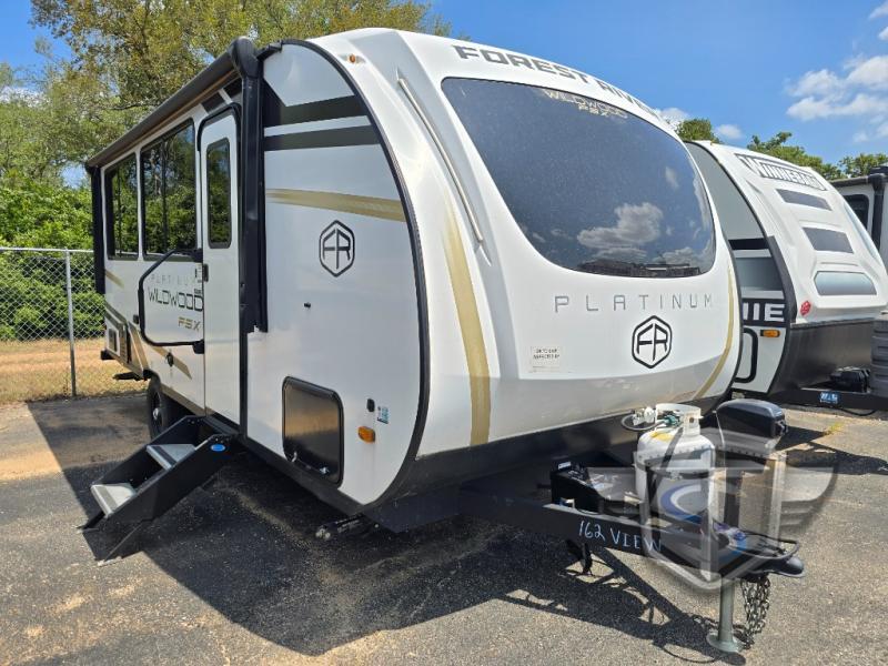2025 Forest River Rv Wildwood FSX 162VIEW in bryan TX