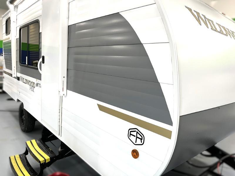 2026 Forest River Wildwood FSX Limited Edition 174DBLE in sturgeon bay WI