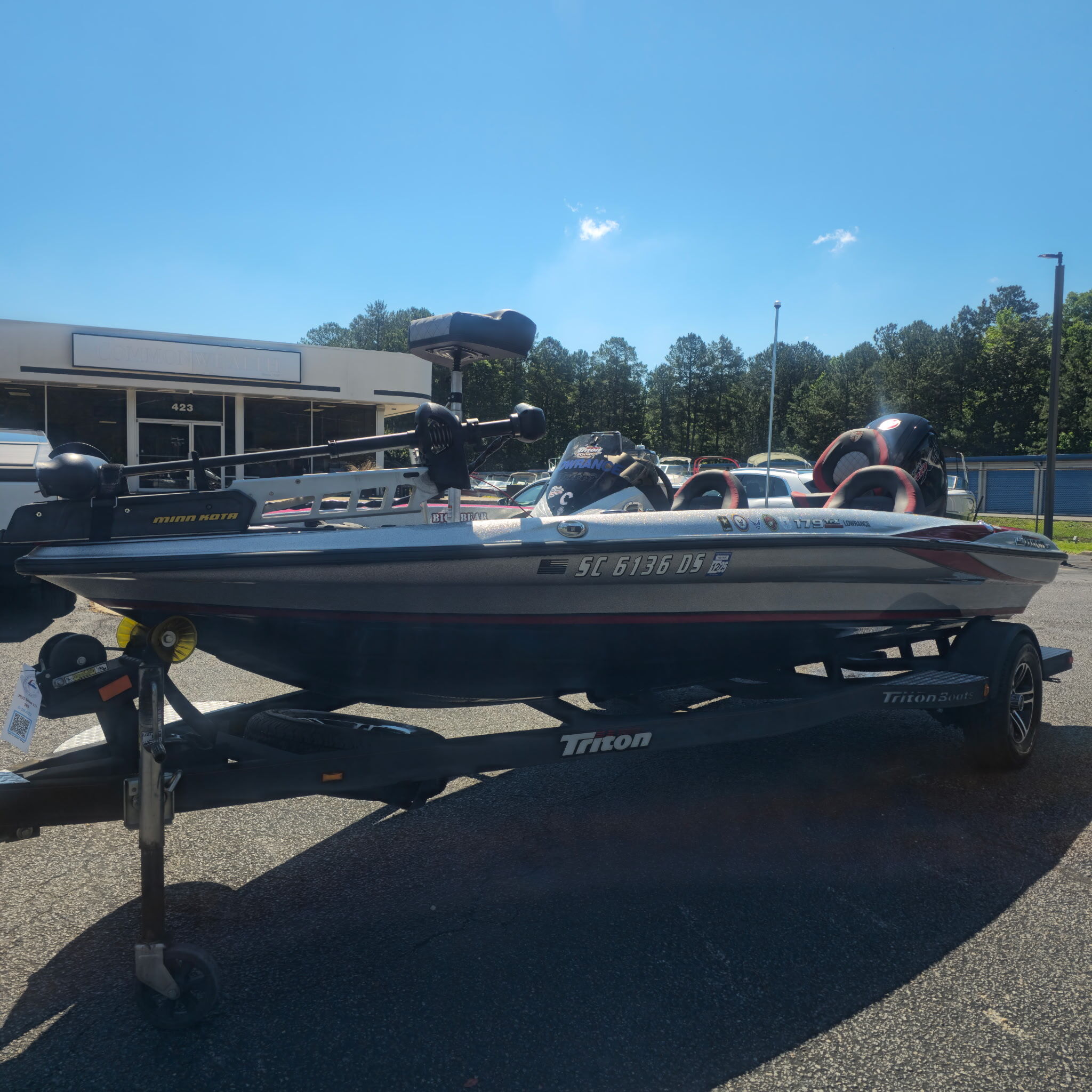 2022 Triton 179 TRX 22TRX in ashland VA