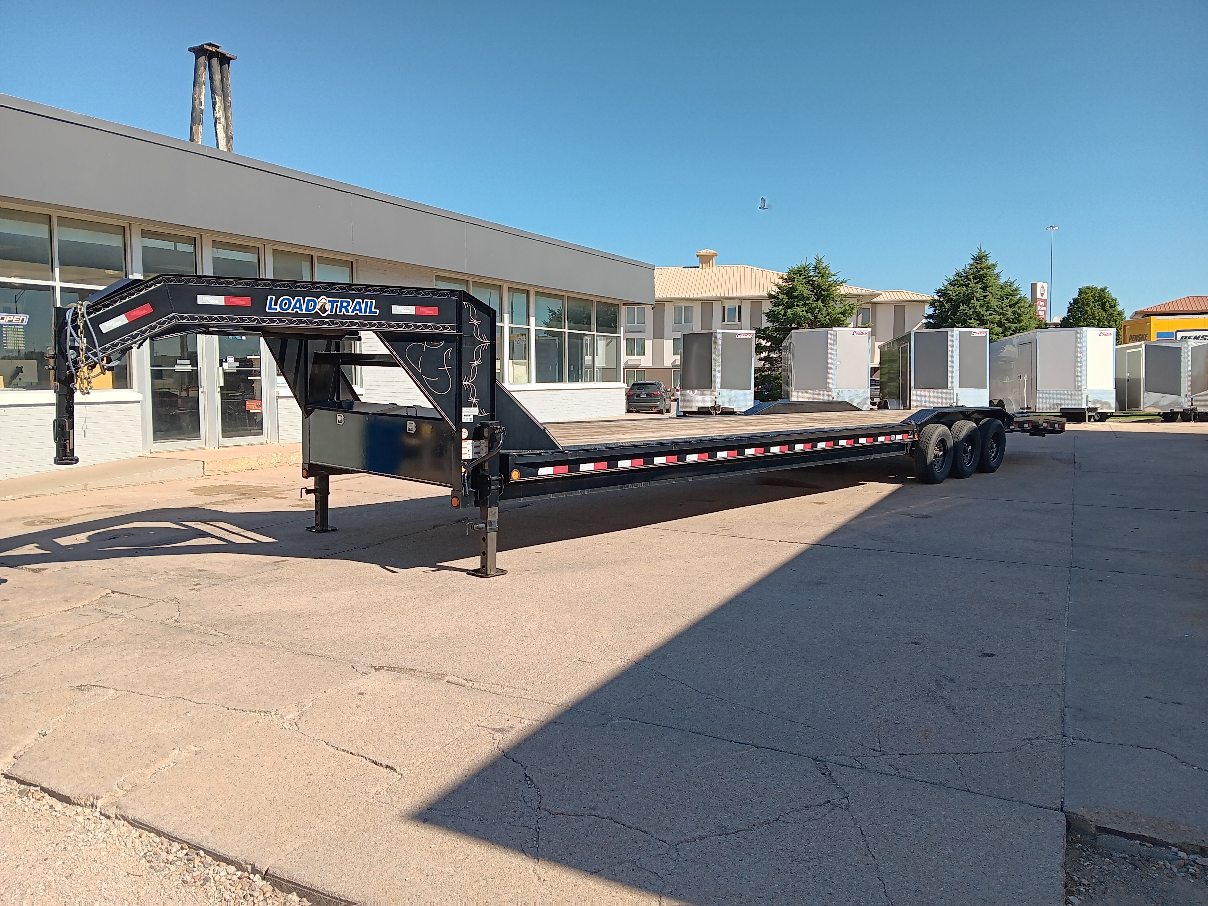 2021 Load Trail 40' Gooseneck Equipment in Kearney, NE