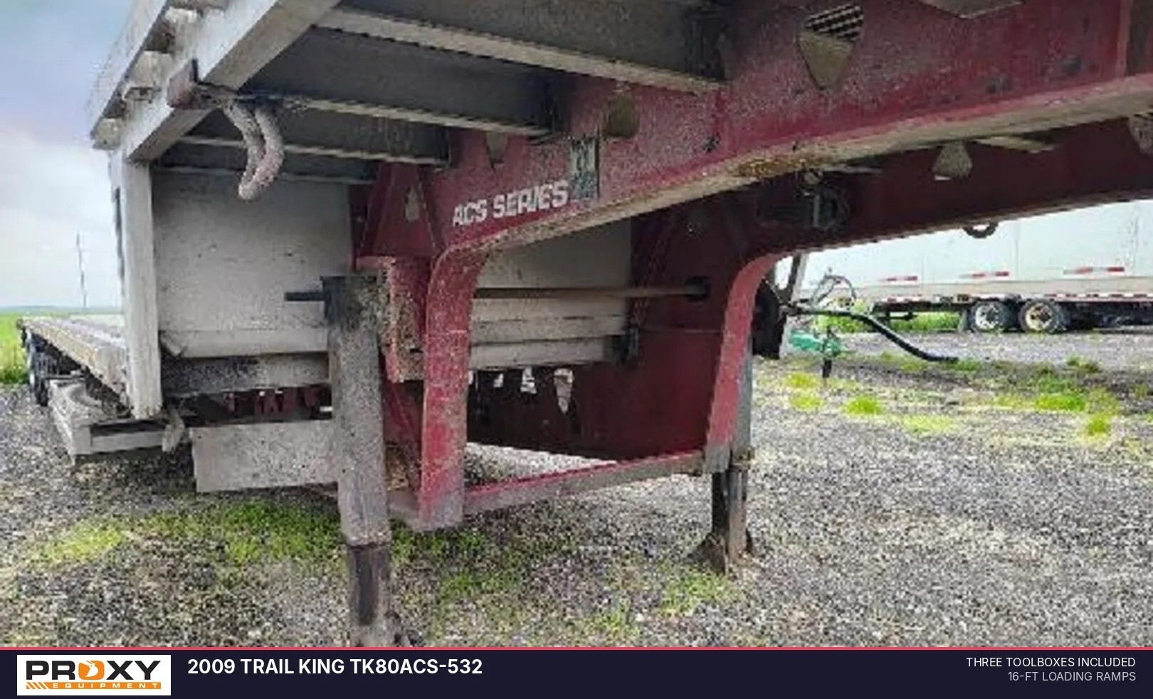 2009 TRAIL KING TK80ACS-532 in Continental, OH