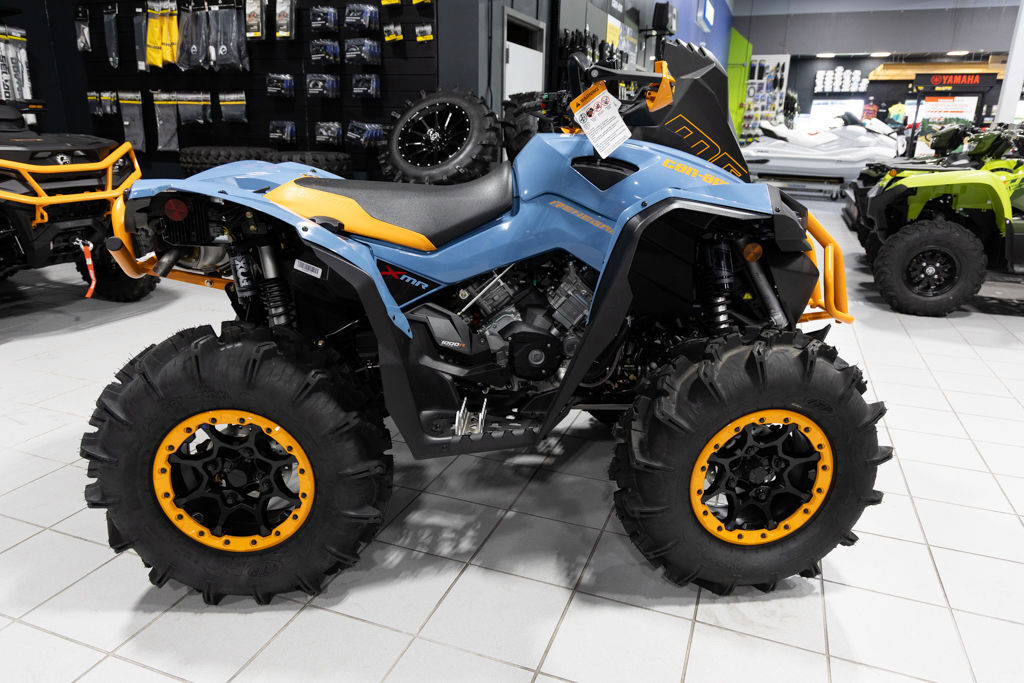 Orange Can-Am Renegade Four Wheelers For Sale - ATV Trader