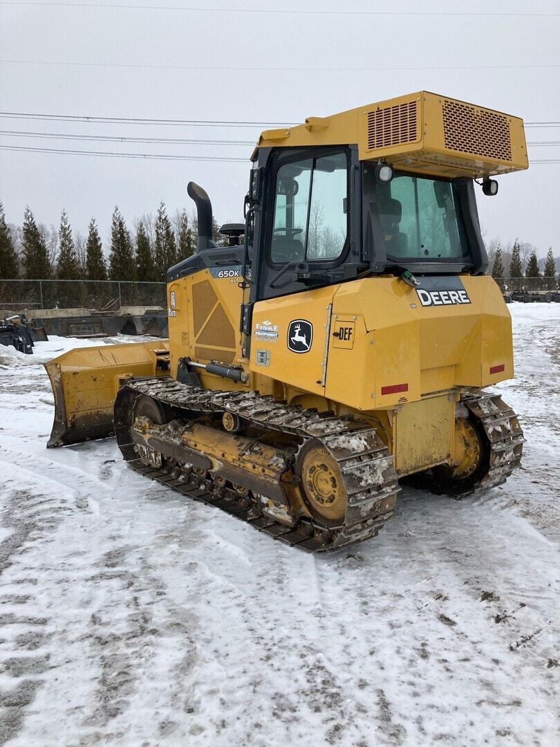 2015 JOHN DEERE CONSTRUCTION 650K in Gansevoort, NY