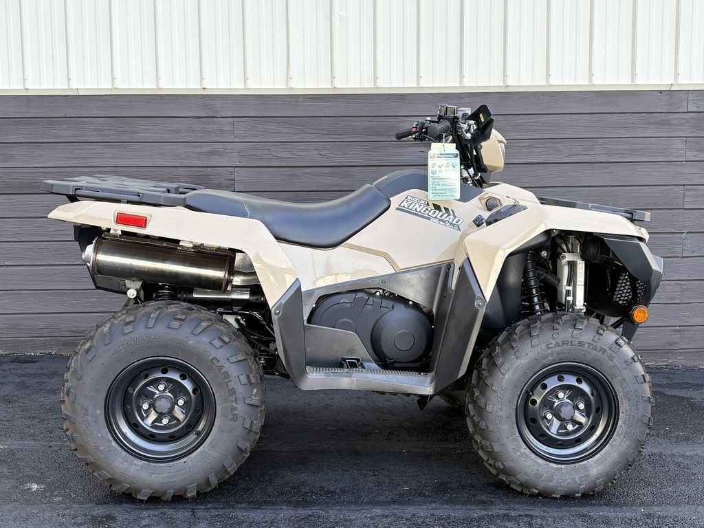 2025 Suzuki KingQuad 500AXi Power Steering in waynesboro VA