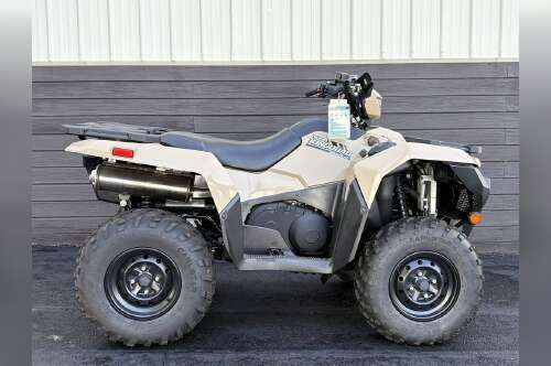2025 Suzuki KingQuad 500AXi Power Steering in waynesboro VA