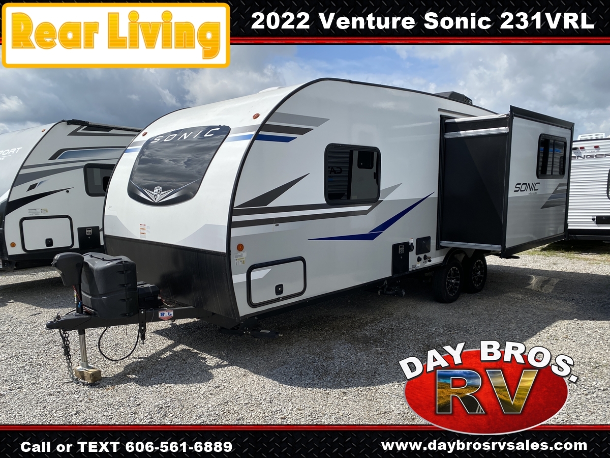 2022 Venture Rv Sonic 231VRL in london KY