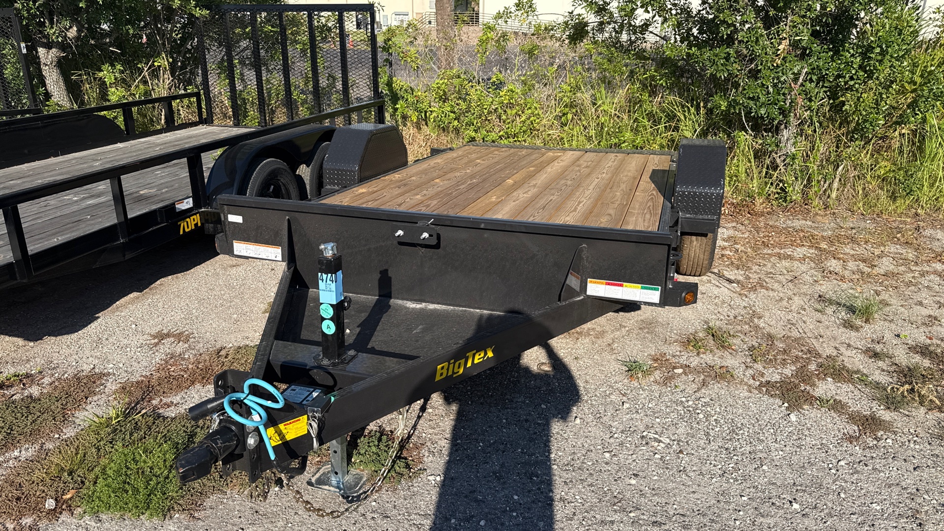 2026 Big Tex Trailers 70ST-13BK 77X13 TILT in Tampa, FL